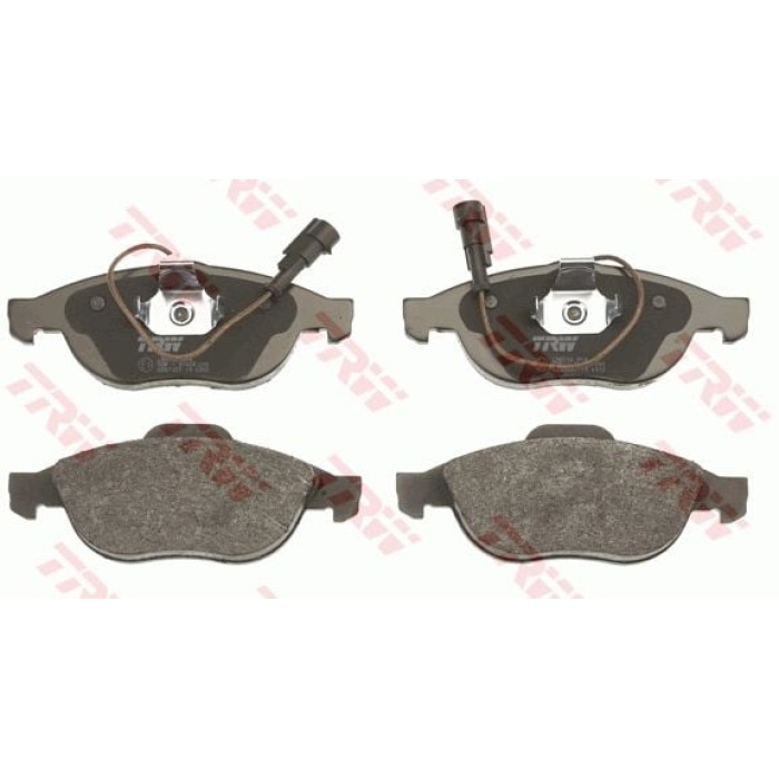 Alfa Romeo 156 1997-2006 Arası 1.6 16V T.SPARK, 2.0 16V T.SPARK, 2.4 JTD, 1.9 JTD, 2.5 V6 24V, 1.8 16V T.SPARK TRW Marka Ön Fişli Balata