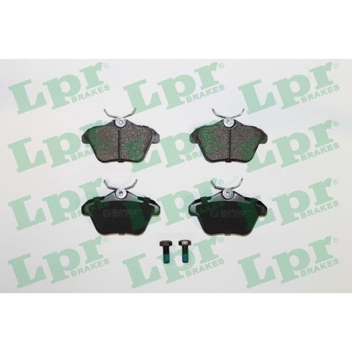 Alfa Romeo 156 1997-2005 Arası 1.6 16V T.SPARK, 1.8 16V T.SPARK, 2.0 16V T.SPARK, 2.5 V6 24V LPR Marka Arka Balata