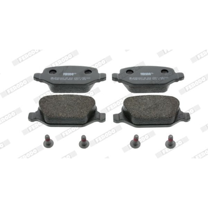 Alfa Romeo 156 1997-2006 Arası 1.6 16V T.SPARK, 2.5 V6 24V, 2.4 JTD, 1.6 16V T.SPARK., 2.0 16V T.SPARK Ferodo Marka Arka Balata