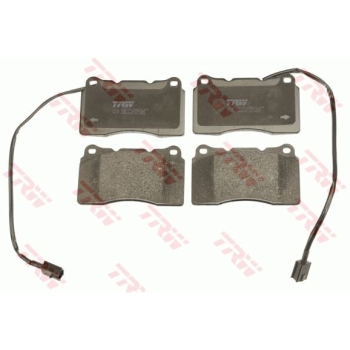 Alfa Romeo 166 1998-2007 Arası 2.0 V6, 2.4 JTD, 3.2 V6 24V, 2.5 V6 24V TRW Marka Ön Balata