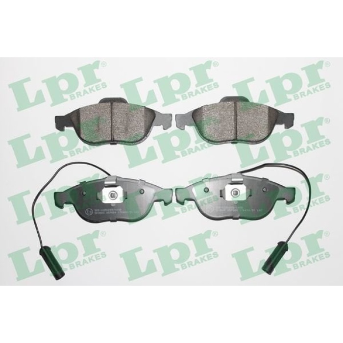 Alfa Romeo 156 1997-2006 Arası 1.6 16V T.SPARK, 2.4 JTD, 1.9 JTD, 2.5 V6 24V, 2.0 16V T.SPARK, 1.8 16V T.SPARK LPR Marka Ön Balata