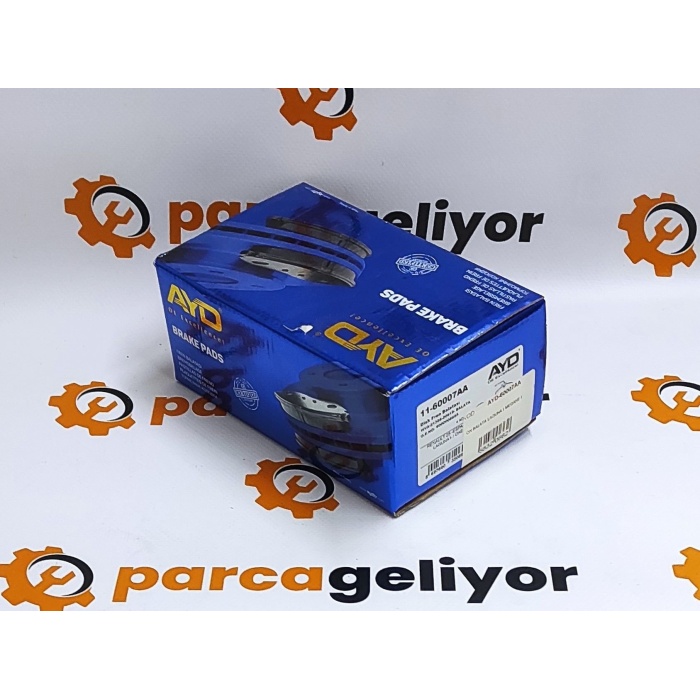 Megane II 1.5 Ön Fren Balatası Ayd AYD-60007AA