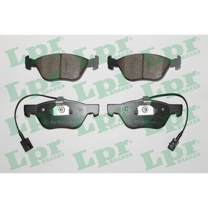 Alfa Romeo Gtv 1994-2005 Arası 2.0 V6 Turbo LPR Marka Ön Fişli Balata