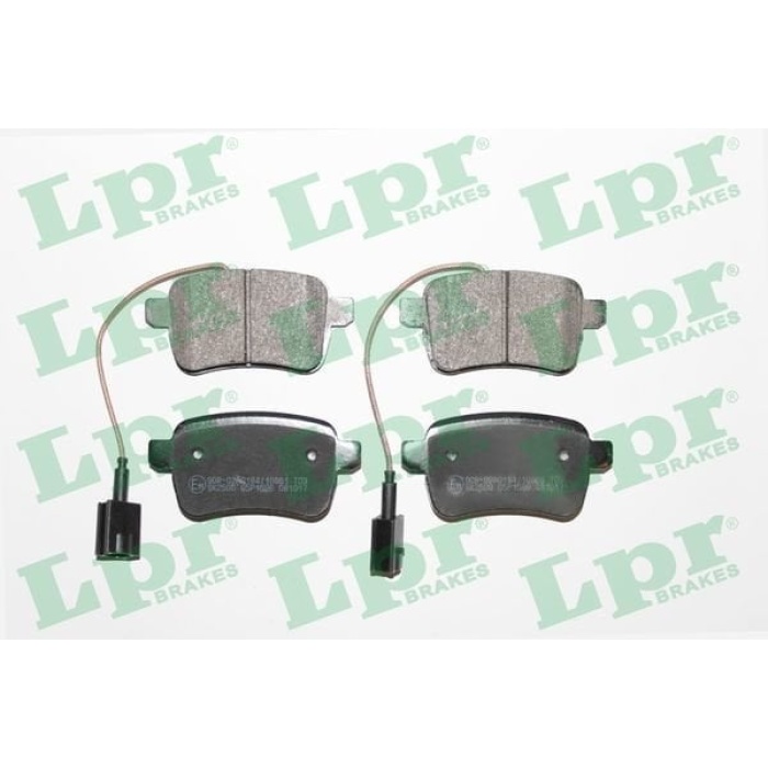 Alfa Romeo Giulietta 2010-2020 Arası 2.0 JTDM, 1.4 TB, 1.6 JTDM LPR Marka Arka Balata