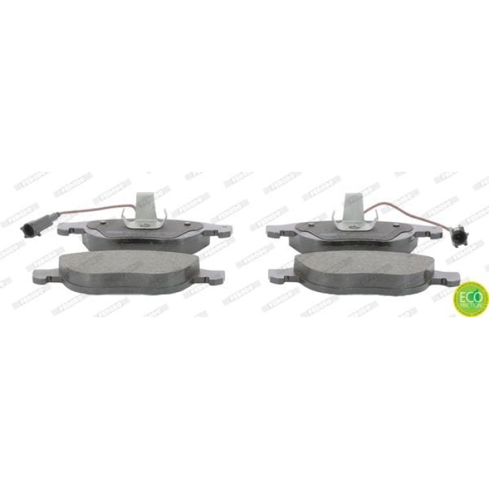 Alfa Romeo 156 1997-2006 Arası 1.6 16V T.SPARK, 1.9 JTD, 1.6 16V T.SPARK., 1.8 16V T.SPARK Ferodo Marka Ön Fişli Balata