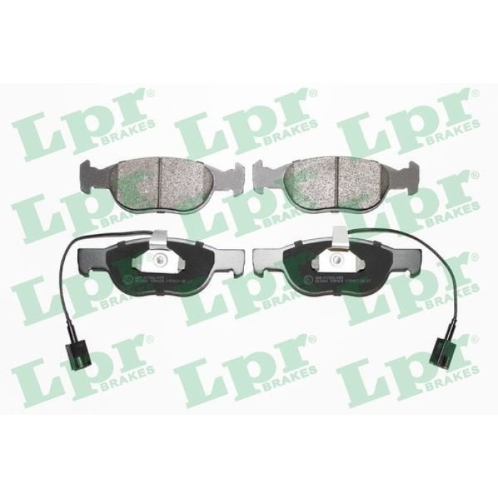 Alfa Romeo 145 1994-2001 Arası 1.7 i.e. 16V, 1.9 TD, 1.6 i.e., 1.4 i.e. LPR Marka Ön Fişli Balata