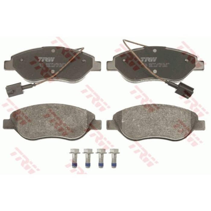 Alfa Romeo Mito 2008-2018 Arası 1.4 Bifuel, 1.4 TJet, 1.3 MultiJet, 1.4 Turbo MultiAir, 1.6 JTDM TRW Marka Ön Balata