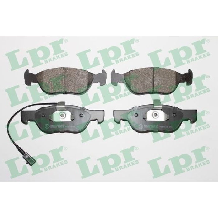 Alfa Romeo 145 1994-2001 Arası 1.9 TD LPR Marka Ön Fişli Balata