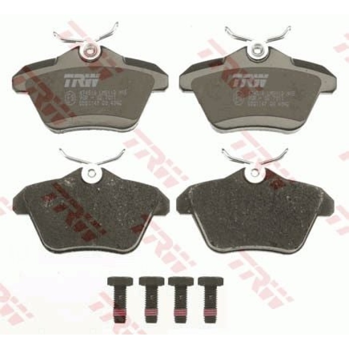 Alfa Romeo 156 1997-2005 Arası 1.6 16V T.SPARK, 1.8 16V T.SPARK, 2.0 16V T.SPARK, 2.5 V6 24V TRW Marka Arka Balata