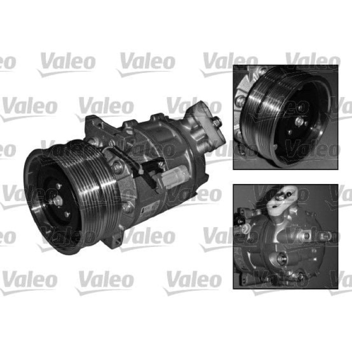 Alfa Romeo Brera 2006-2011 Arası 2.4 JTDM 20V Valeo Marka Klima Kompresörü