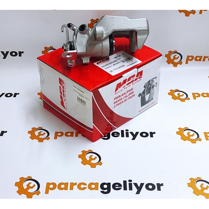 Megane II 1.4 16V Sol Arka Fren Kaliperi Mga MGA-56790