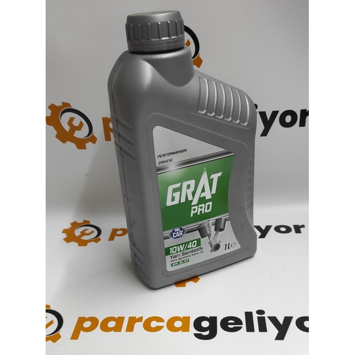 Megane II 1.4 16V Grat 10W40 1 Litre Motor Yağı GRT-610401