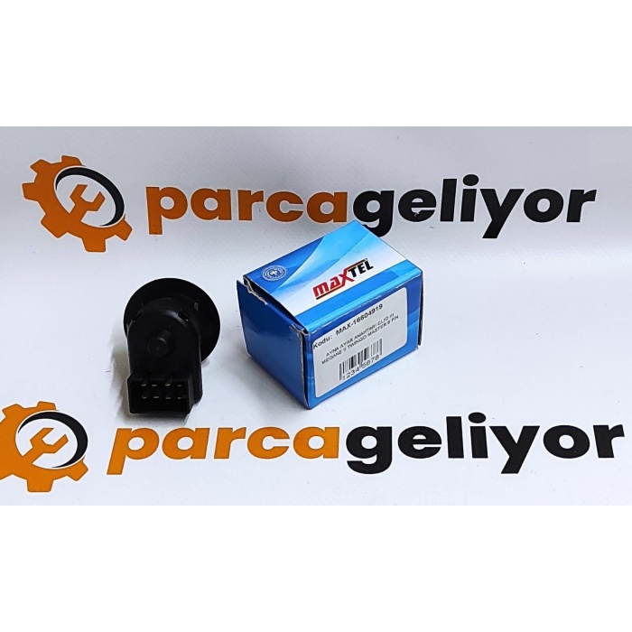 Megane II 03-05 Ayna Ayar Düğmesi Maxtel MAX-16604919