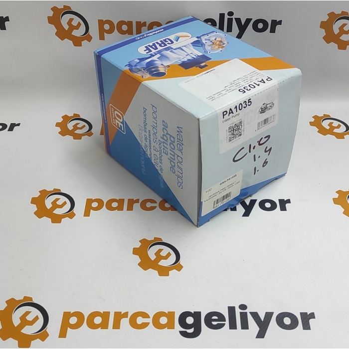 Devirdaim Megane 1.6 16v Graf Marka Alman Malı GRA-PA1035