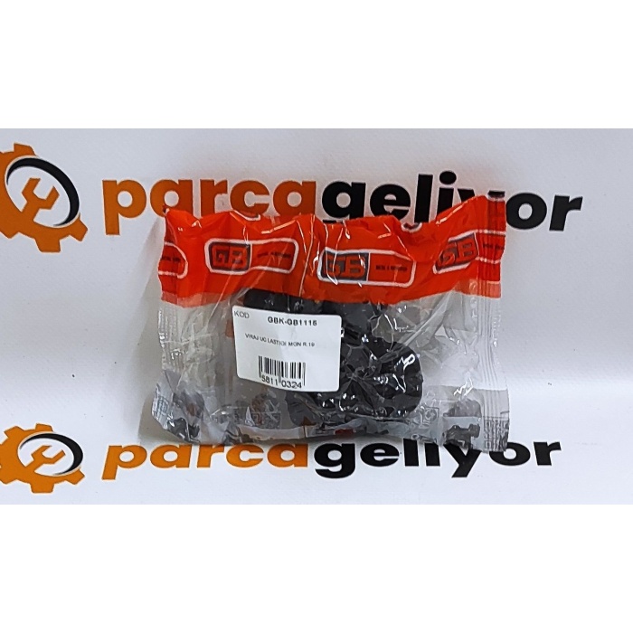 Megane 1.6 16V Sağ-Sol Viraj Demir Uç Lastiği Gb GBK-GB1115