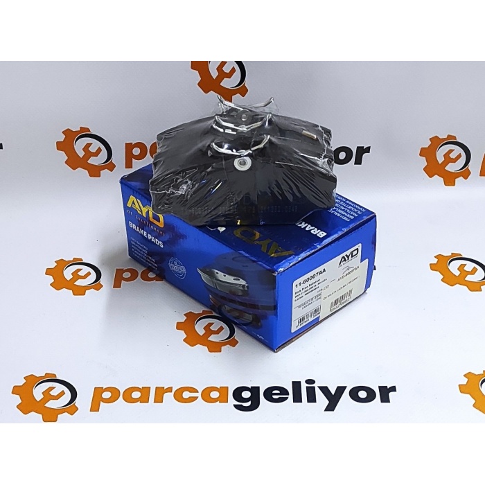 Megane 1.6 16V Ön Fren Balatası Ayd AYD-60007AA