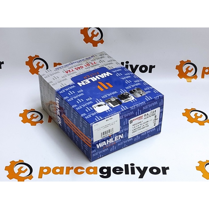 Megane 1.4 16V Hava Filtresi Randers RA-724
