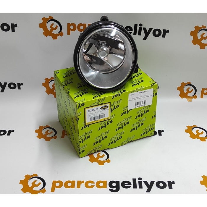 Megane I 98-02 Sağ Sis Farı Ayfar AYF-202211