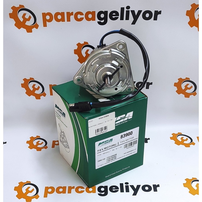 Fan Motoru Megane 1.6 8v Mga Marka MGA-83900