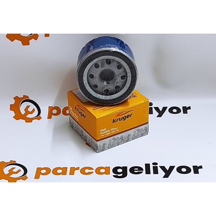 Megane 1.6 8V Yağ Filtresi Kruger KOF35002