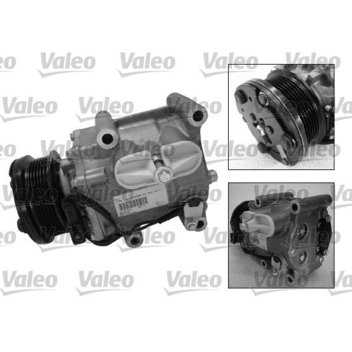 Ford Focus 1998-2009 Arası 1.4 16V Valeo Marka Klima Kompresörü