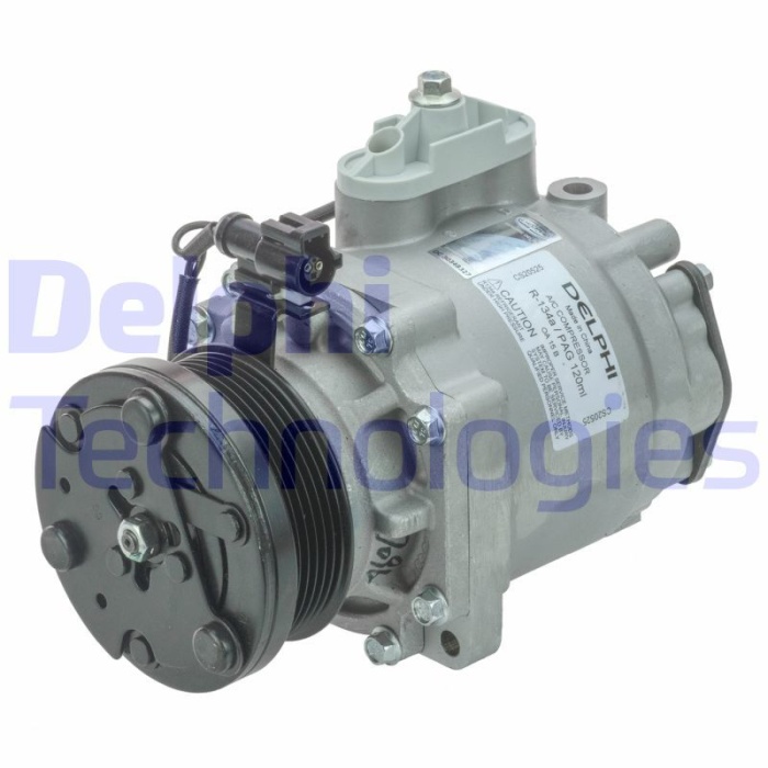 Ford Tourneo Connect 2002-2013 Arası 1.8 TDCi Delphi Marka Klima Kompresörü