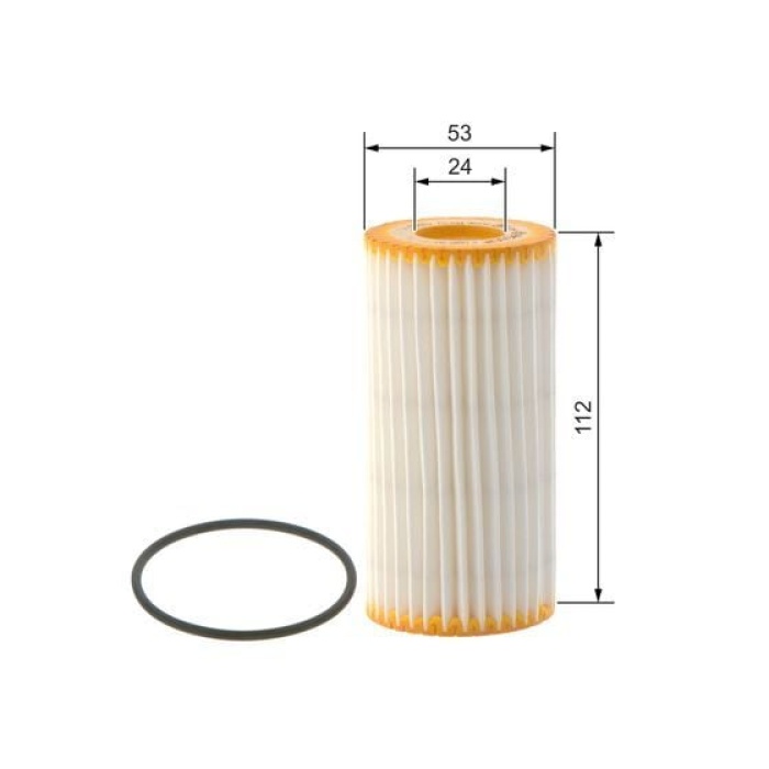 Audi Q5 2008-2017 Arası 2.0 TFSI quattro Bosch Marka Yağ Filtresi