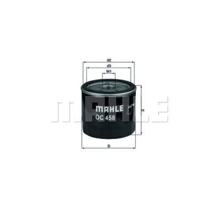 Alfa Romeo 147 2000-2010 Arası 1.9 JTD Mahle Marka Yağ Filtresi