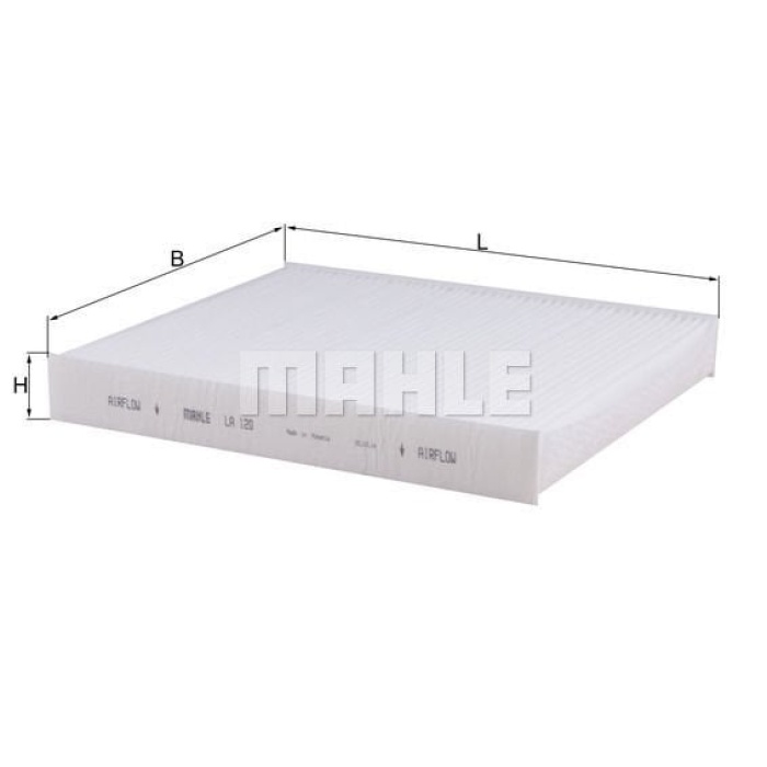 Skoda Felicia 1994-2001 Arası 1.3, 1.9 D, 1.3 LX, 1.3 LXI Mahle Marka Polen Filtresi