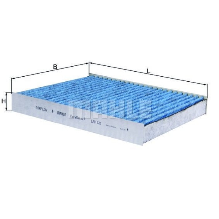 Skoda Felicia 1994-2001 Arası 1.3, 1.9 D, 1.3 LX, 1.3 LXI Mahle Marka Polen Filtresi