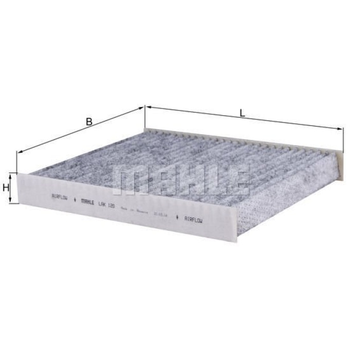 Skoda Felicia 1994-2001 Arası 1.3, 1.9 D, 1.3 LX, 1.3 LXI Mahle Marka Karbonlu Polen Filtresi