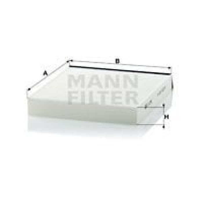 Renault Scenic 1999-2010 Arası 1.4 16V, 1.9 dCi, 2.0 16V RX4, 1.9 D, 1.8 16V, 1.9 dTi, 1.6, 1.8 4x4, 1.9 dCi RX4 Mann Marka Polen Filtresi