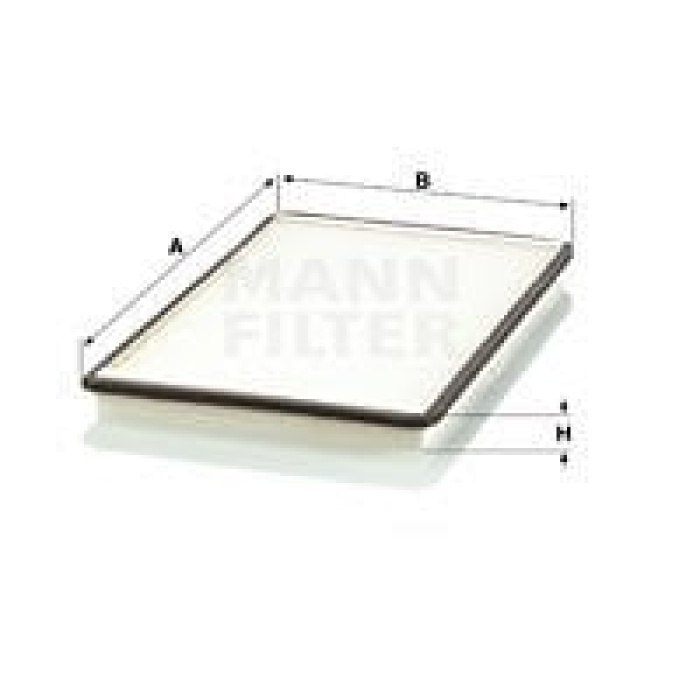 Renault Megane 1995-2004 Arası 1.4 e, 1.9 dT, 1.6 i, 2.0 i, 1.4 Eco, 1.6 e, 1.9 D Eco, 2.0 16V Mann Marka Polen Filtresi