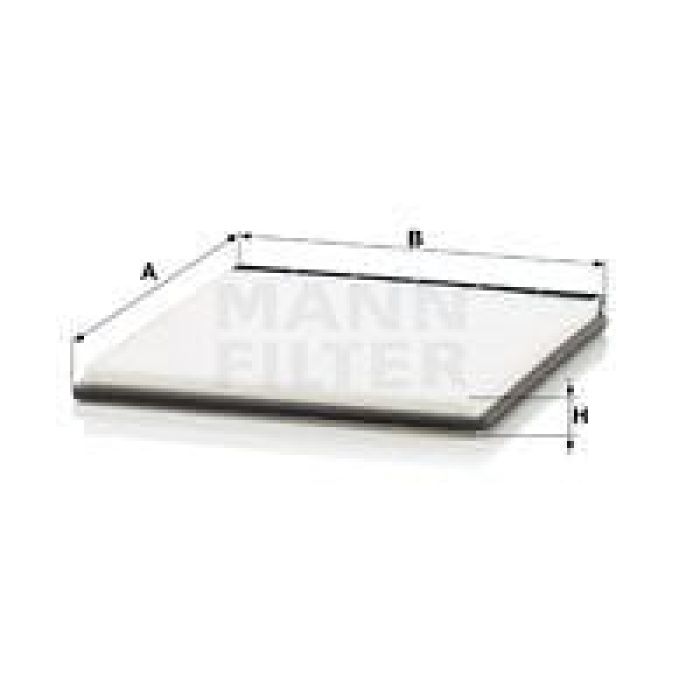 Renault Megane 1996-2001 Arası 1.4 i, 1.9 dT, 1.6 e, 1.9 dTi, 1.6 i, 1.9 D, 2.0 i Mann Marka Polen Filtresi