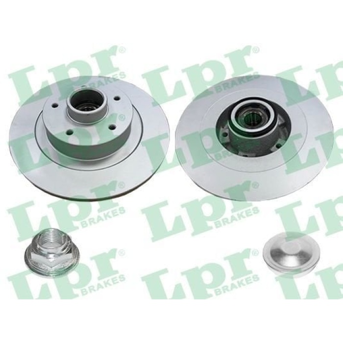 Renault Talisman 2015-2020 Arası 1.6 TCe 150, 1.5 dCi 110, 1.6 dCi 160, 1.6 TCe 200, 1.6 dCi 130 LPR Marka Arka Fren Diski