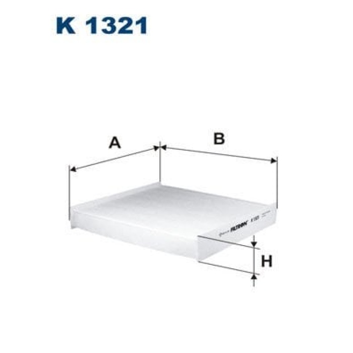 Renault Clio 2012-2016 Arası 1.5 dCi 90, 1.2 16V, 0.9 TCe 90, 1.5 dCi 75 Filtron Marka Polen Filtresi