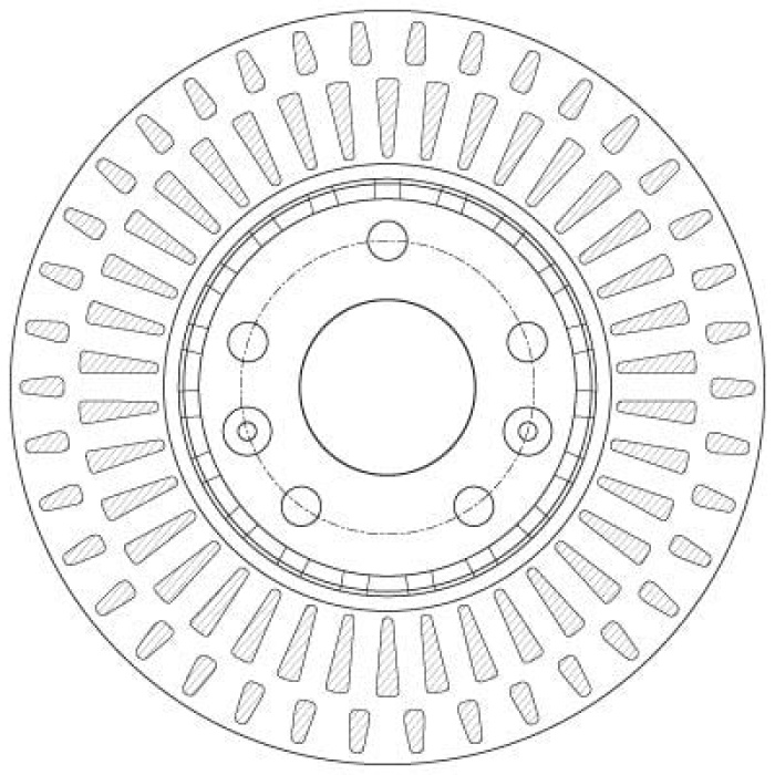 Renault Latitude 2010-2014 Arası 2.0 dCi 150 TRW Marka Ön Fren Diski