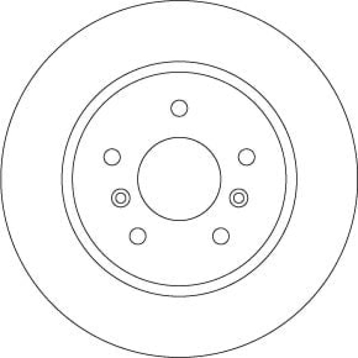 Renault Kadjar 2015-2019 Arası 1.6 dCi 130 TRW Marka Arka Fren Diski