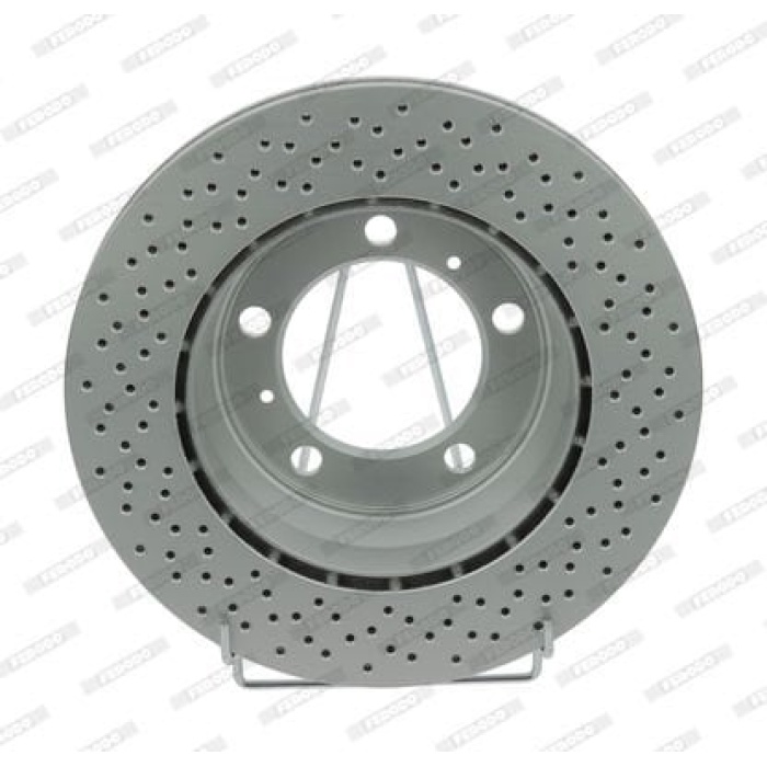 Porsche Boxster 2004-2016 Arası 2.7, S 3.4, S 3.2, 2.9 Ferodo Marka Arka Havalı Fren Diski