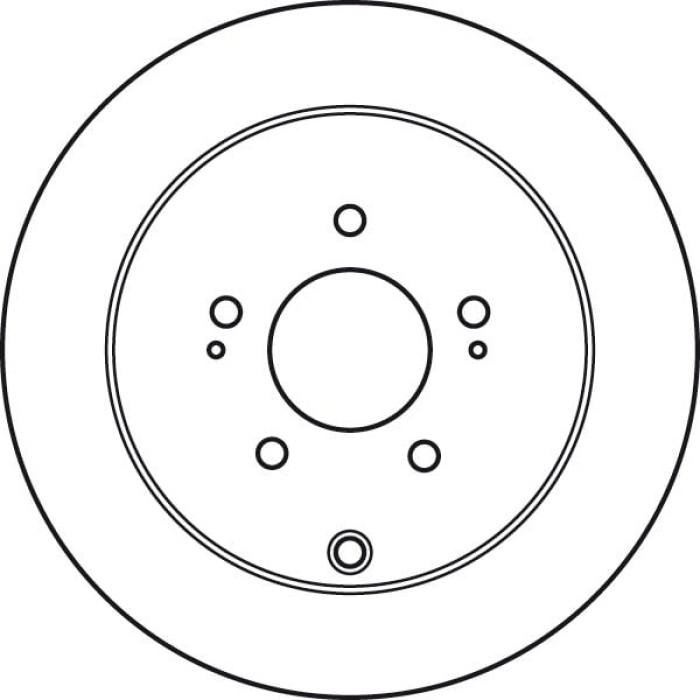 Peugeot 4007 2007-2013 Arası 2.2 HDi, 2.4 16V TRW Marka Arka Fren Diski