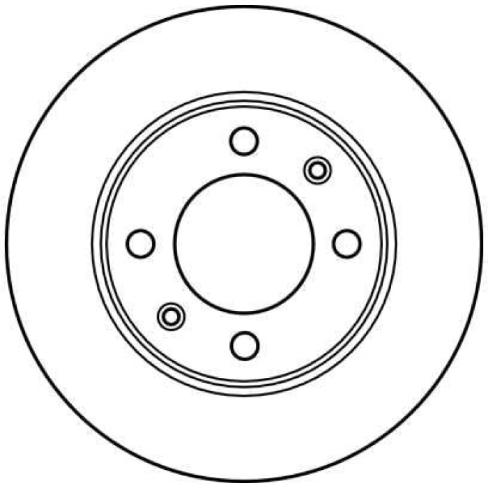 Peugeot 306 1993-2003 Arası 1.8, 2.0 S16 TRW Marka Arka Fren Diski