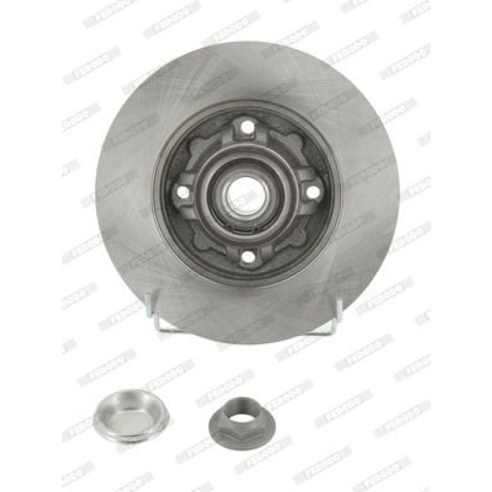 Peugeot 308 2007-2016 Arası 1.6 BioFlex Ferodo Marka Arka Fren Diski