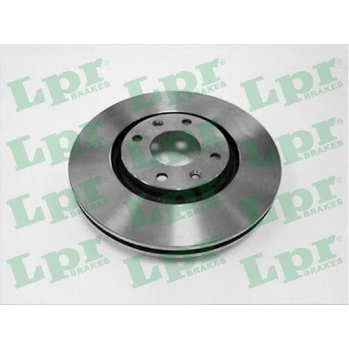 Peugeot 308 2007-2016 Arası 1.6 BioFlex LPR Marka Ön Havalı Fren Diski