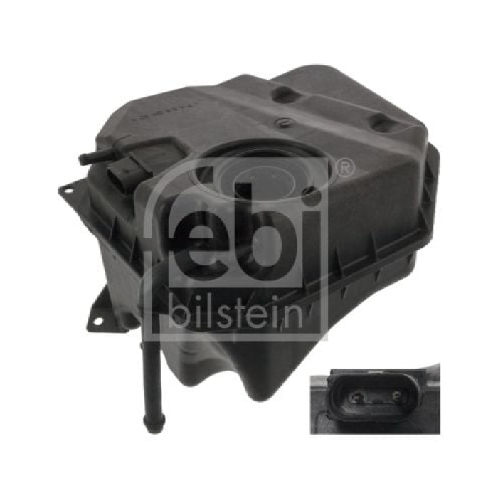 Volkswagen Touareg 2002-2013 Arası 3.0 V6 TDI, 4.2 V8, 2.5 R5 TDI, 3.2 V6, 5.0 V10 TDI, 6.0 W12 Febi Marka Radyatör Yedek Su Deposu