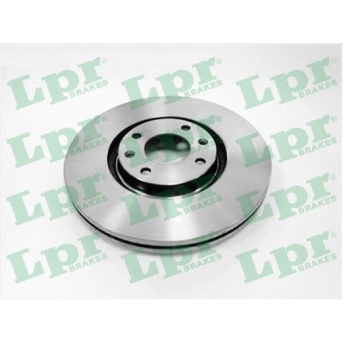 Peugeot 307 2000-2012 Arası 2.0 HDi 135, 2.0 16V LPR Marka Ön Hava Soğutmalı Fren Diski