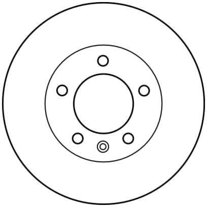 Opel Movano 1998-2003 Arası 2.8 DTI, 2.5 D TRW Marka Arka Fren Diski