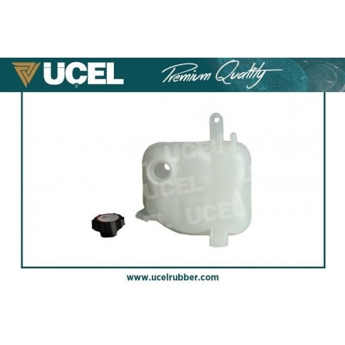 Ford Transit 2000-2006 Arası 2.4 DI RWD, 2.4 DI, 2.0 DI Üçel Marka Radyatör Yedek Su Deposu