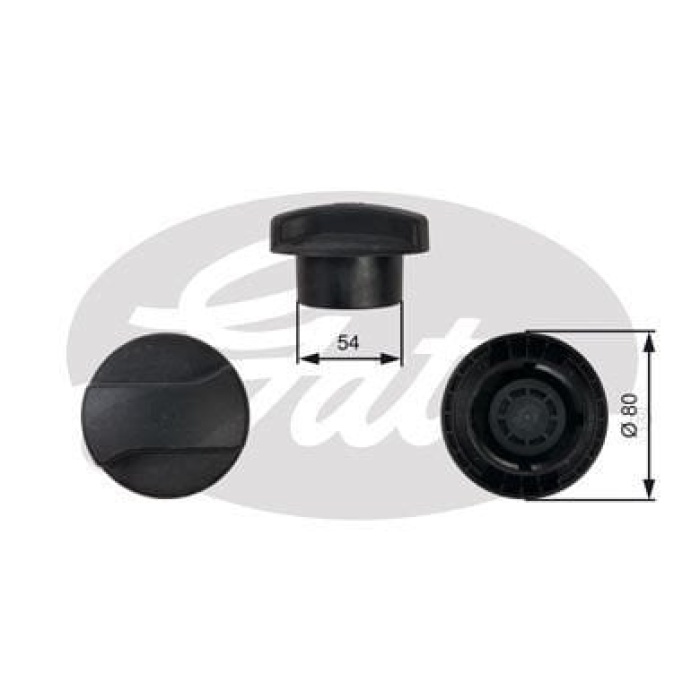 Ford Galaxy 1995-2006 Arası 1.9 TDI, 2.8 i V6, 2.8 i V6 4x4, 2.0 i Gates Marka Radyatör Yedek Su Depo Kapağı