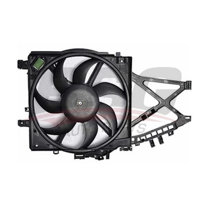 Opel Tigra 2004-2010 Arası 1.3 CDTI BSG Marka Radyatör Fan ve Motoru