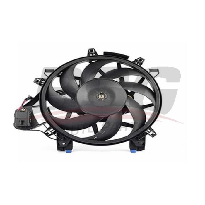 Opel Tigra 2004-2010 Arası 1.3 CDTI BSG Marka Radyatör Fan ve Motoru